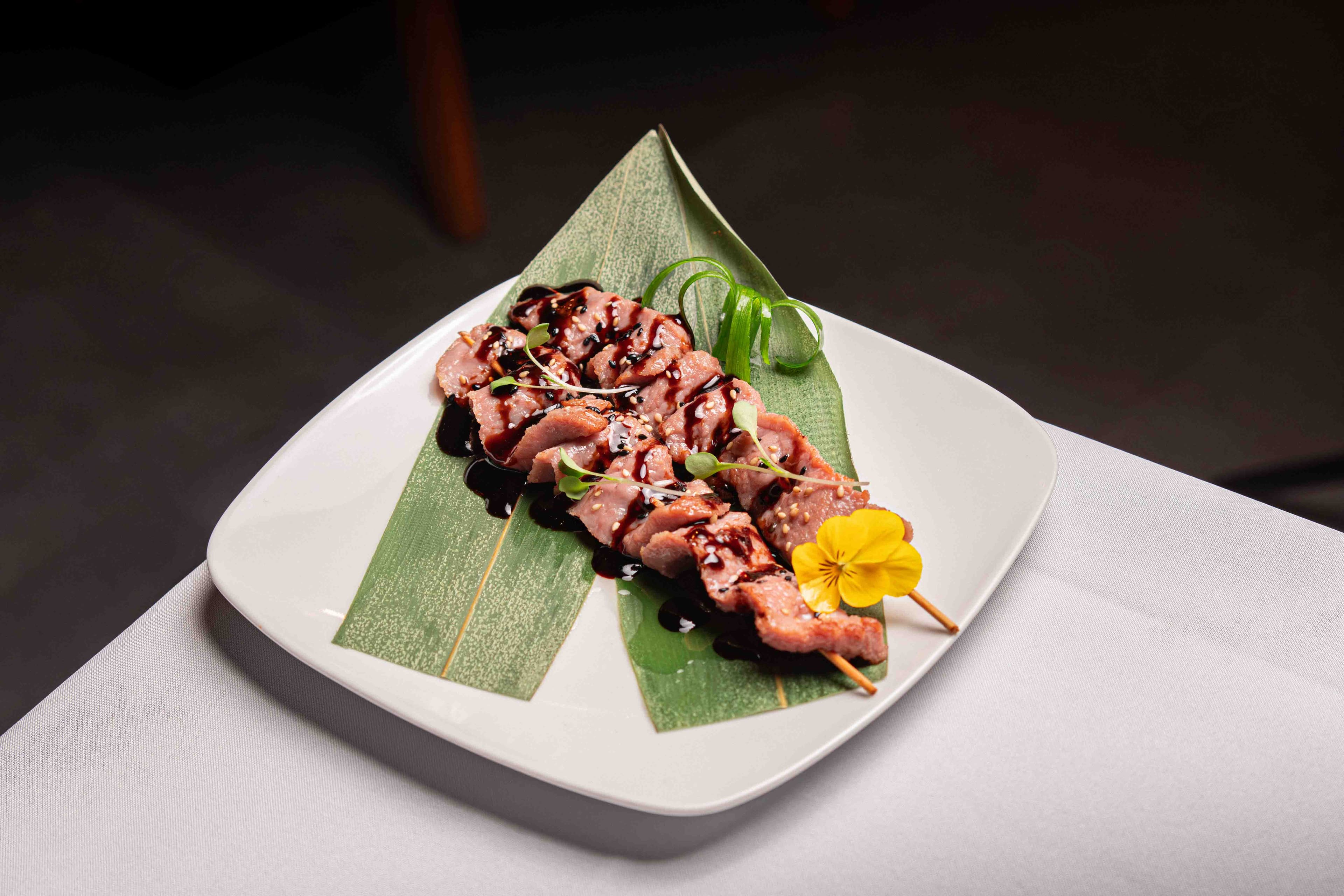 Maguro yaki 2 pcs
