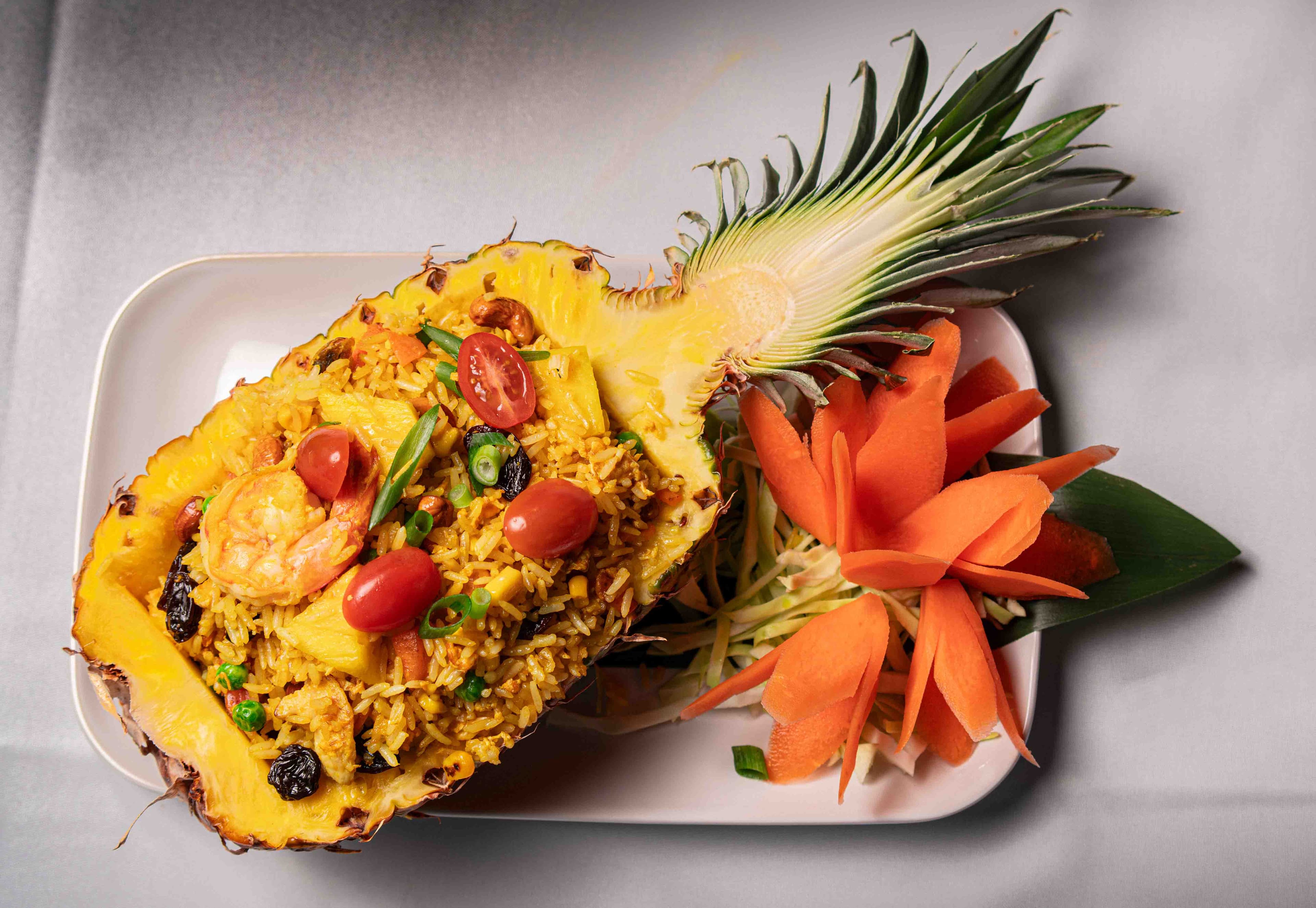 Thai dishes at Thai Maki